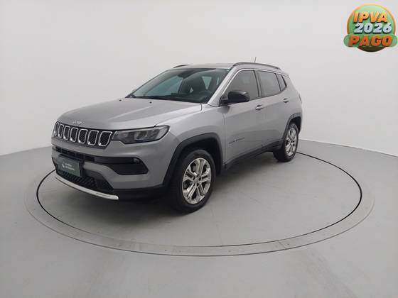 JEEP COMPASS 1.3 T270 TURBO FLEX LONGITUDE AT6